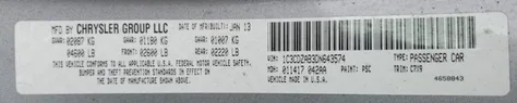 1C3CDZAB3DN643574